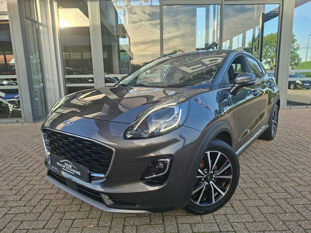 Ford Puma 1.0 EB HYBRYDE TITANIUM AIRCO LMV PDC CARPLAY WINTERPACK