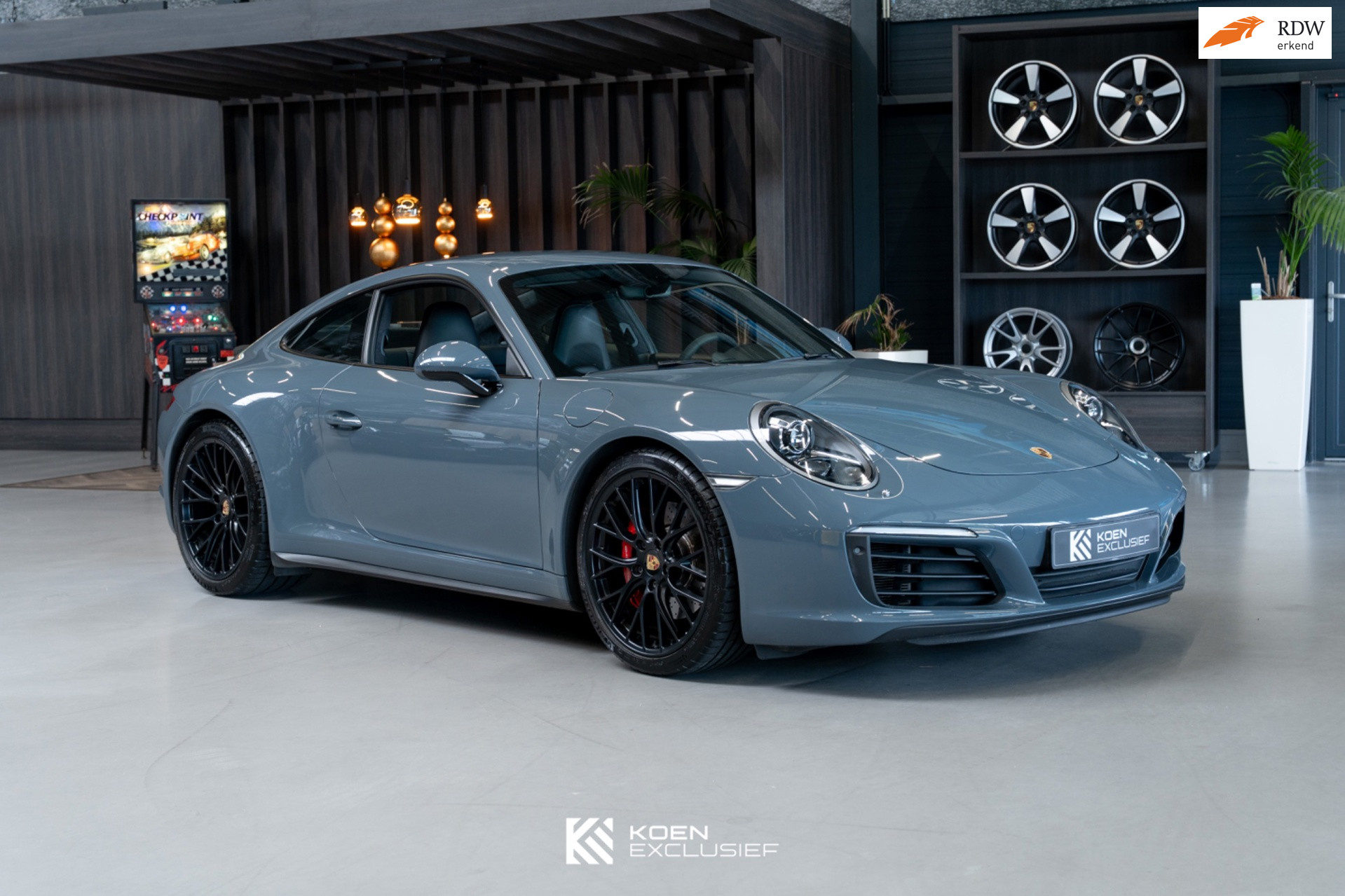 Porsche 911 991 3.0 Carrera 4S (2016) Clanck geluidssysteem, sportuitlaat, schuifdak