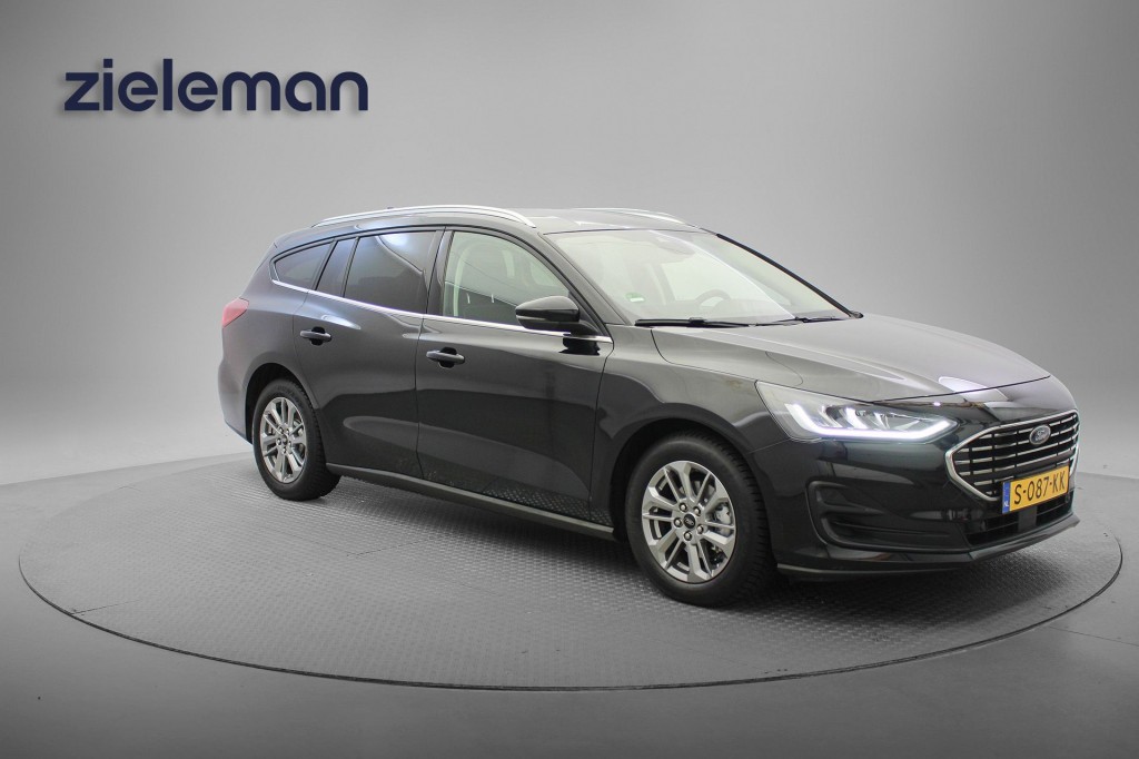 Ford Focus Wagon 1.0 EcoBoost Hybrid Titanium Style – Carplay, Camera, Clima, Blind Spot