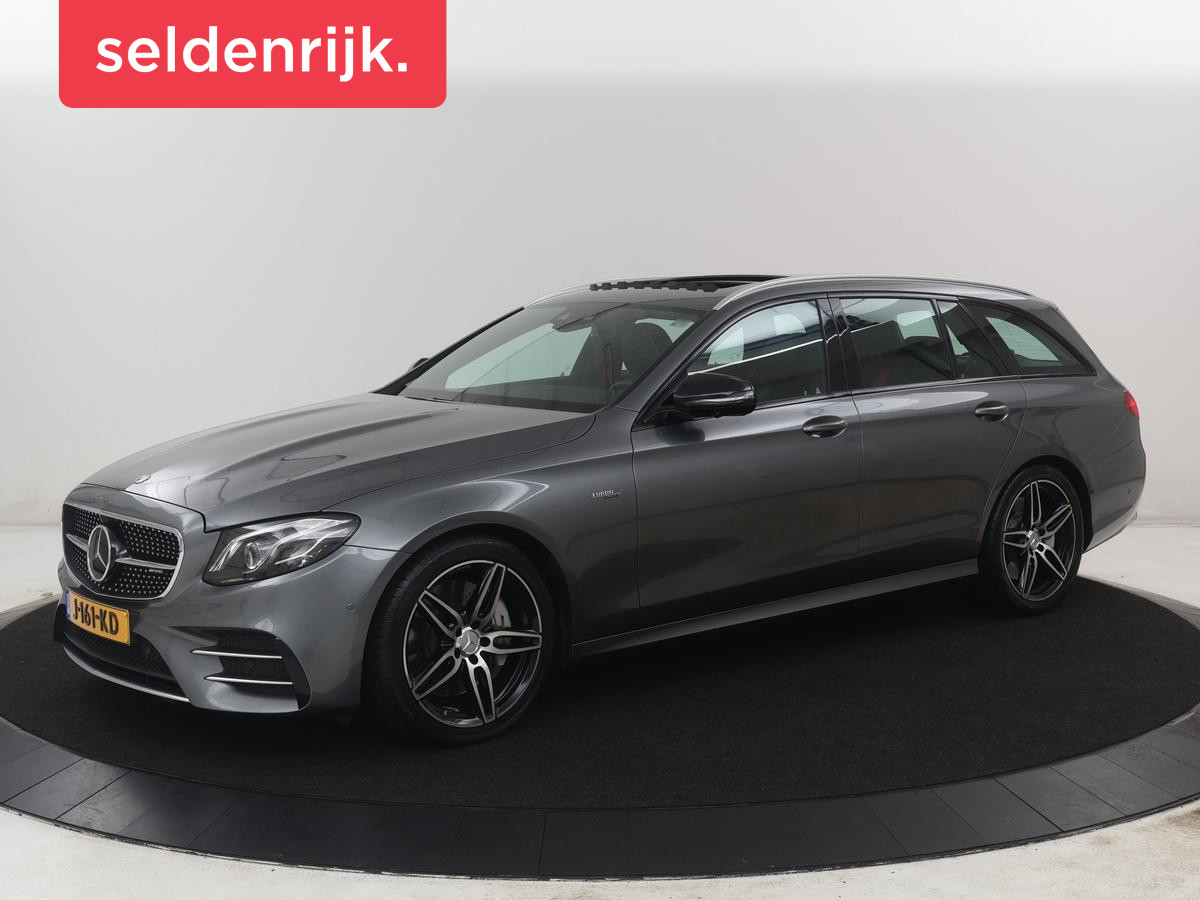 Mercedes-Benz E-Klasse Estate AMG 53 4MATIC Premium Plus | Panoramadak | Leder/alcantara | Adaptive cruise