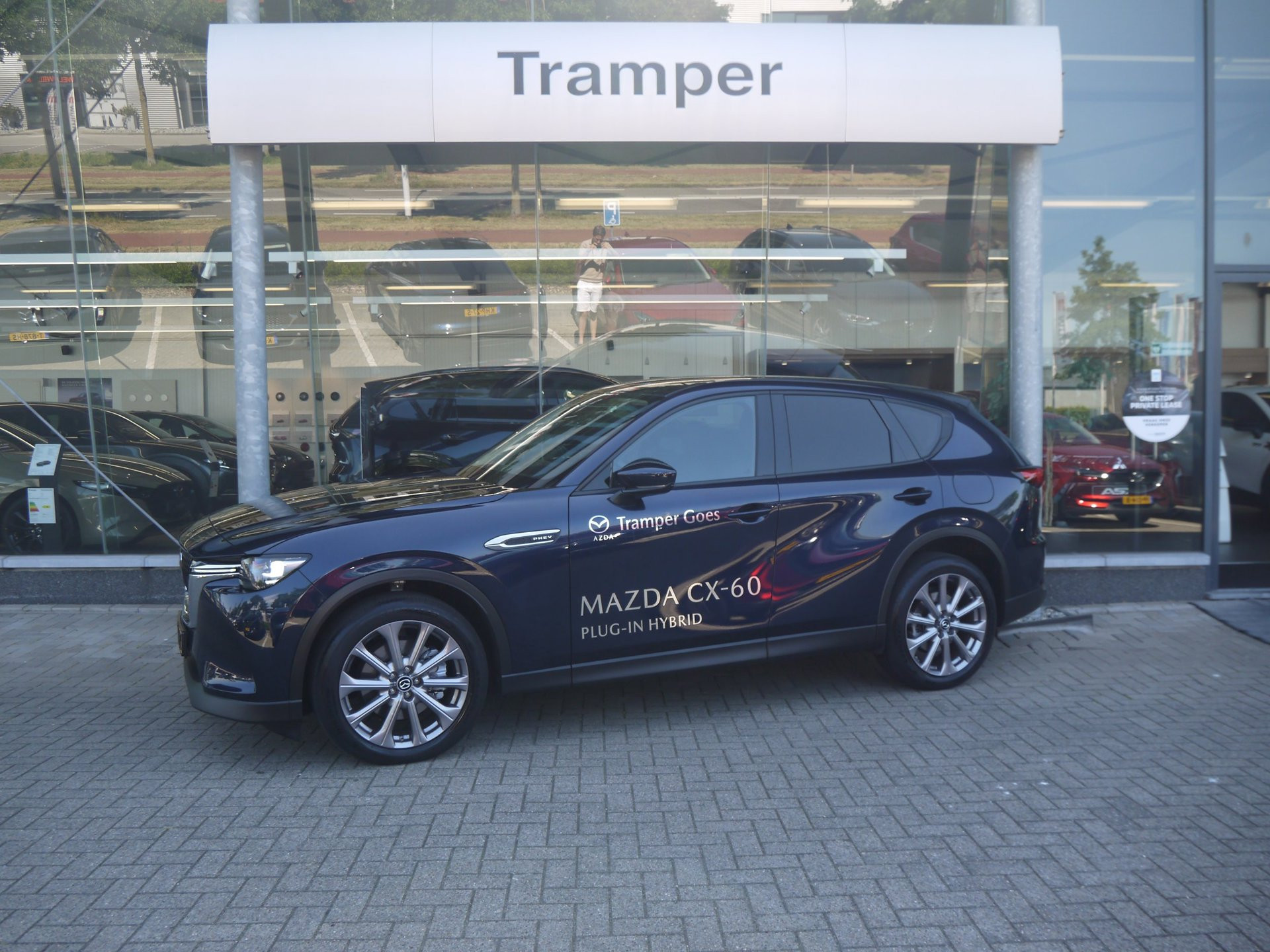 Mazda CX-60 2.5 e-SkyActiv PHEV 327 PK Exclusive-line Bns Edition|Trekhaak|Rijklaar