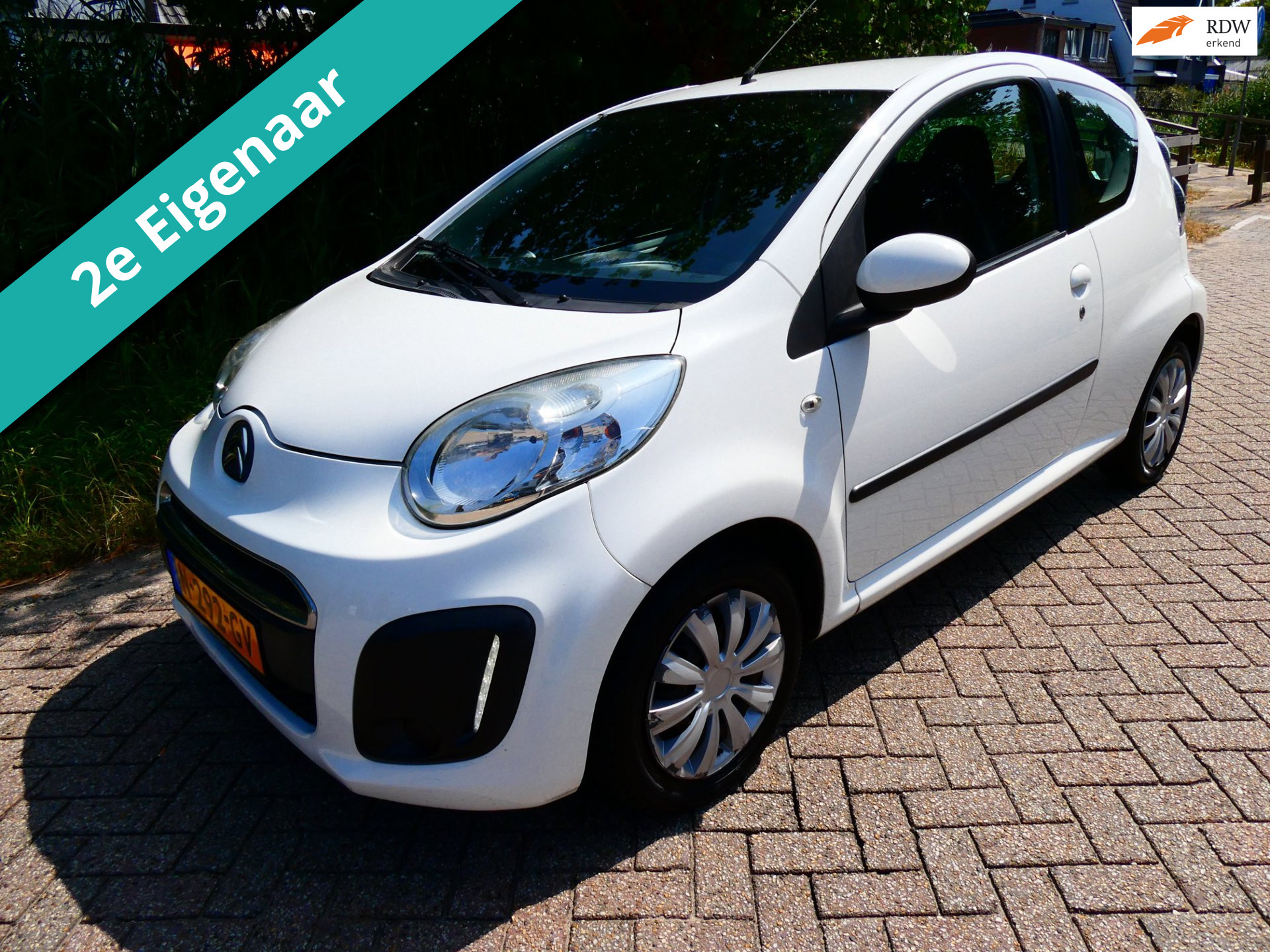 Citroën C1 1.0i 3-deurs 2e eigenaar LED Zuinig A-Label