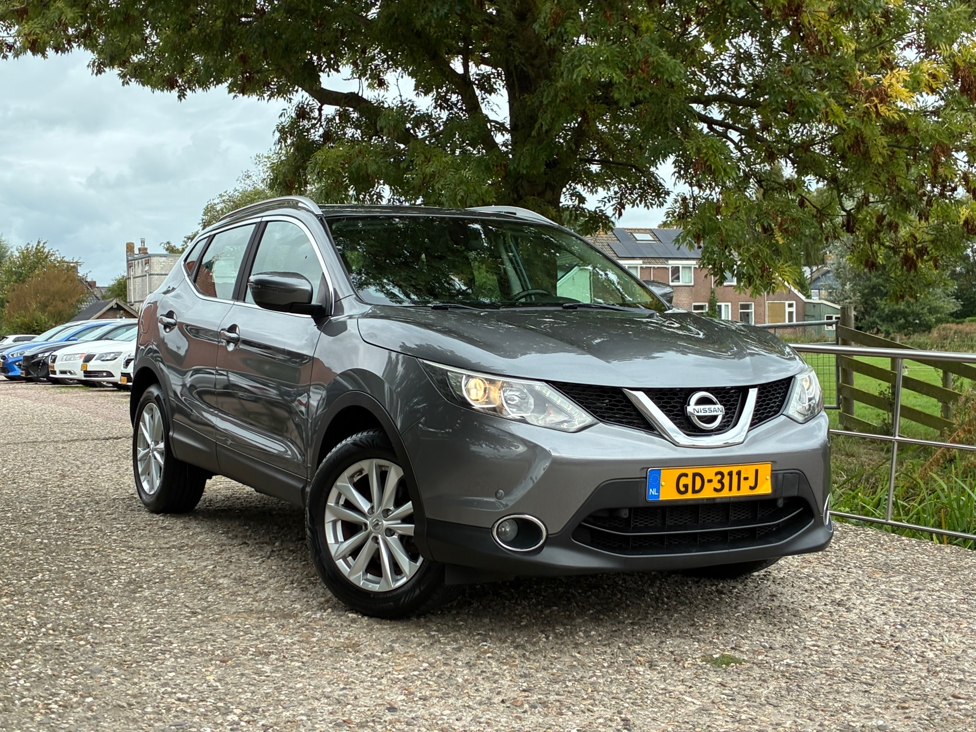 Nissan QASHQAI 1.2 Acenta | Automaat + Cruise + Clima nu € 9.975,-!!!