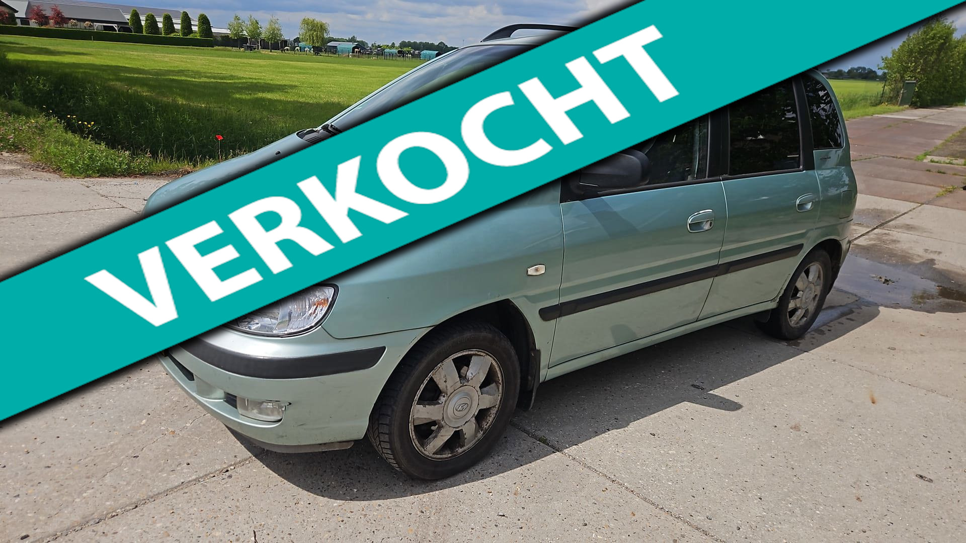 Hyundai Matrix 1.6i Active Sense/ airco/ bj 2005