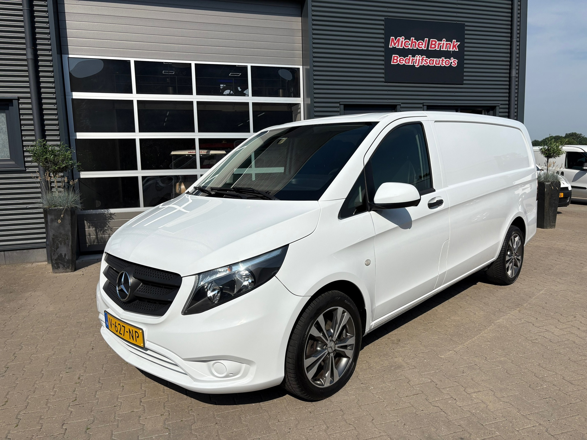 Mercedes-Benz Vito 109 CDI Lang 3 Zits Leer