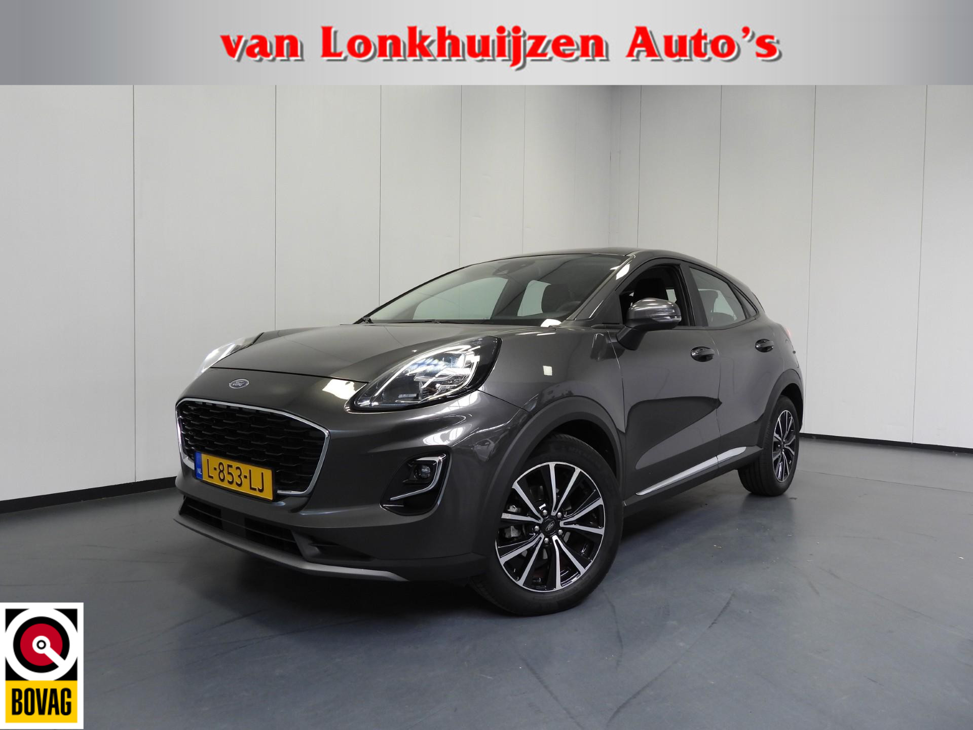 Ford Puma 1.0 EcoBoost Hybrid Titanium
