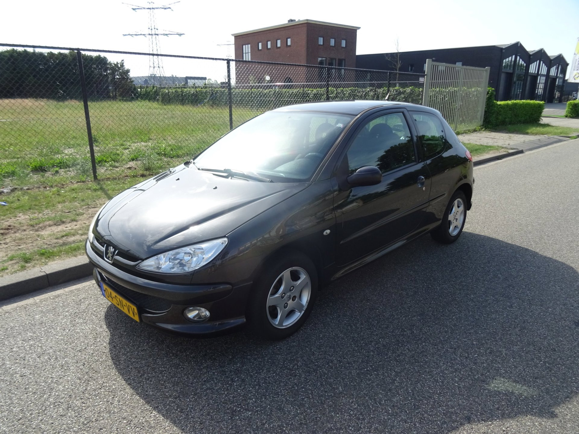 Peugeot 206 1.4 Air-line 3