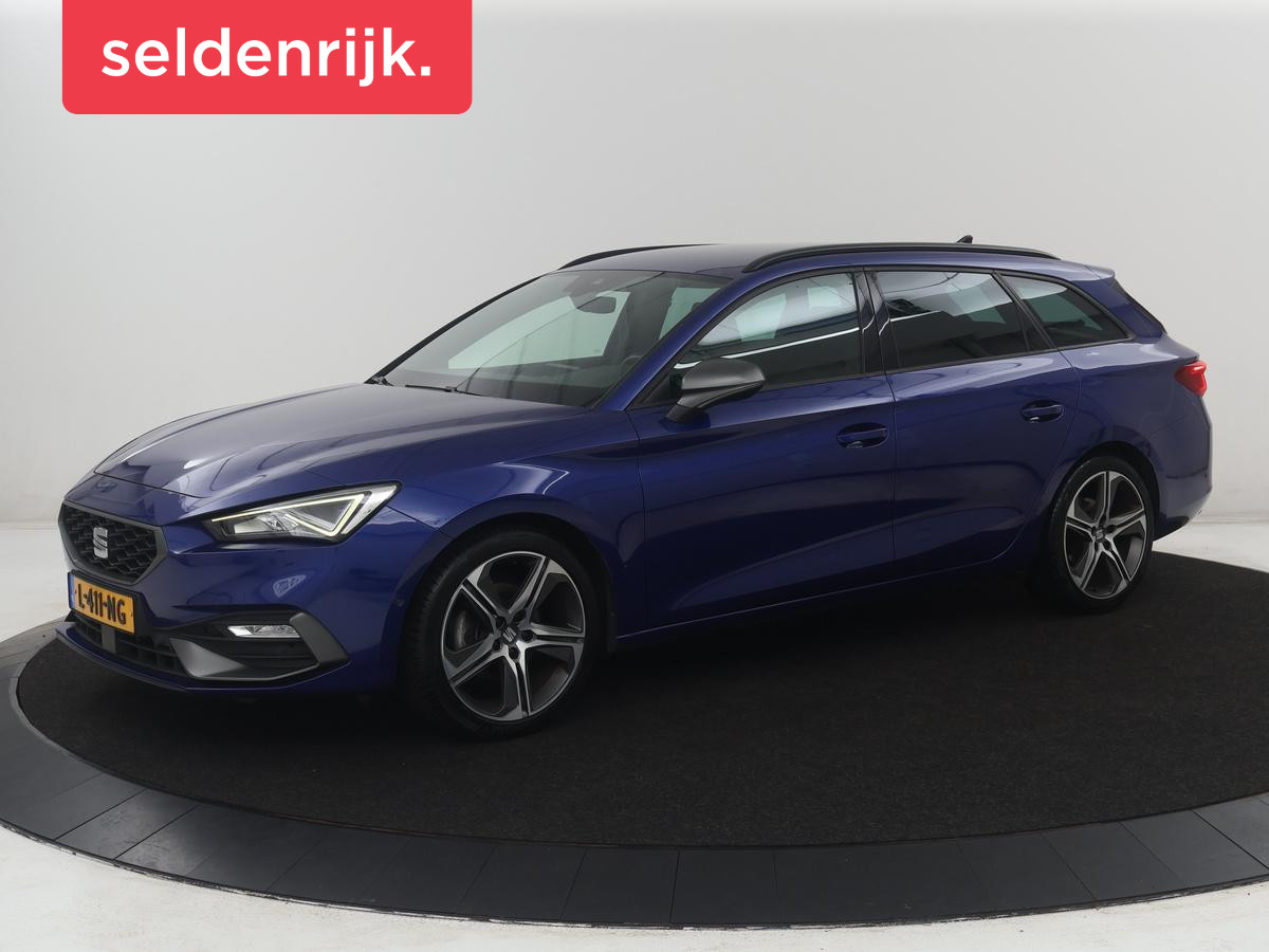 SEAT Leon Sportstourer 1.5 eTSI FR Business Intense | Half Leder | Adaptive cruise | Park assist |