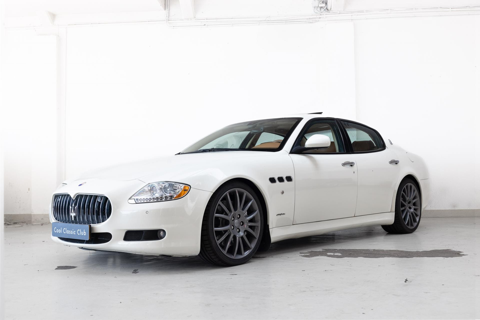 Maserati Quattroporte 4.7 S – Youngtimer – VAT Car –