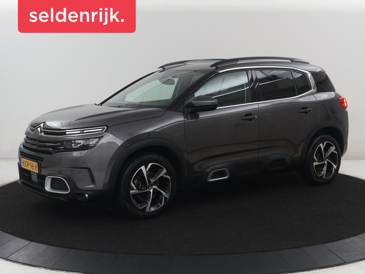 Citroën C5 Aircross 1.2 PureTech Shine | Leder | Dodehoek detectie | Camera |