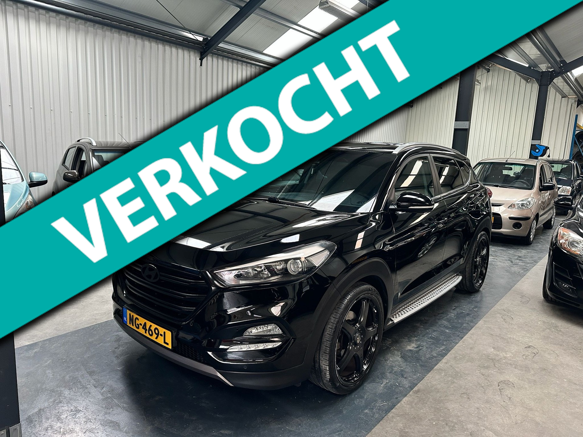 Hyundai Tucson 1.6 GDi Comfort