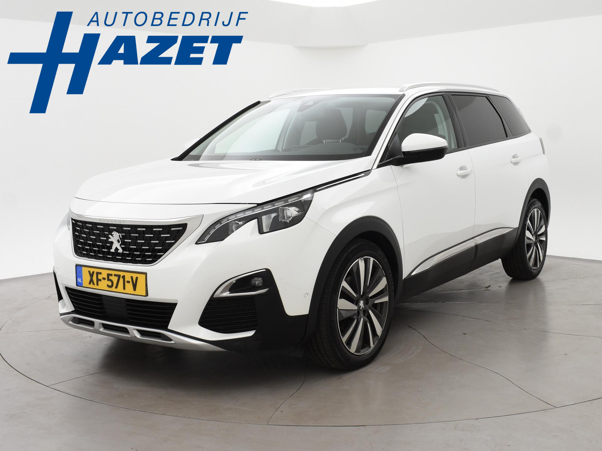 Peugeot 5008 1.2 PT 130 PK 7-PERSOONS PREMIUM + MASSAGE