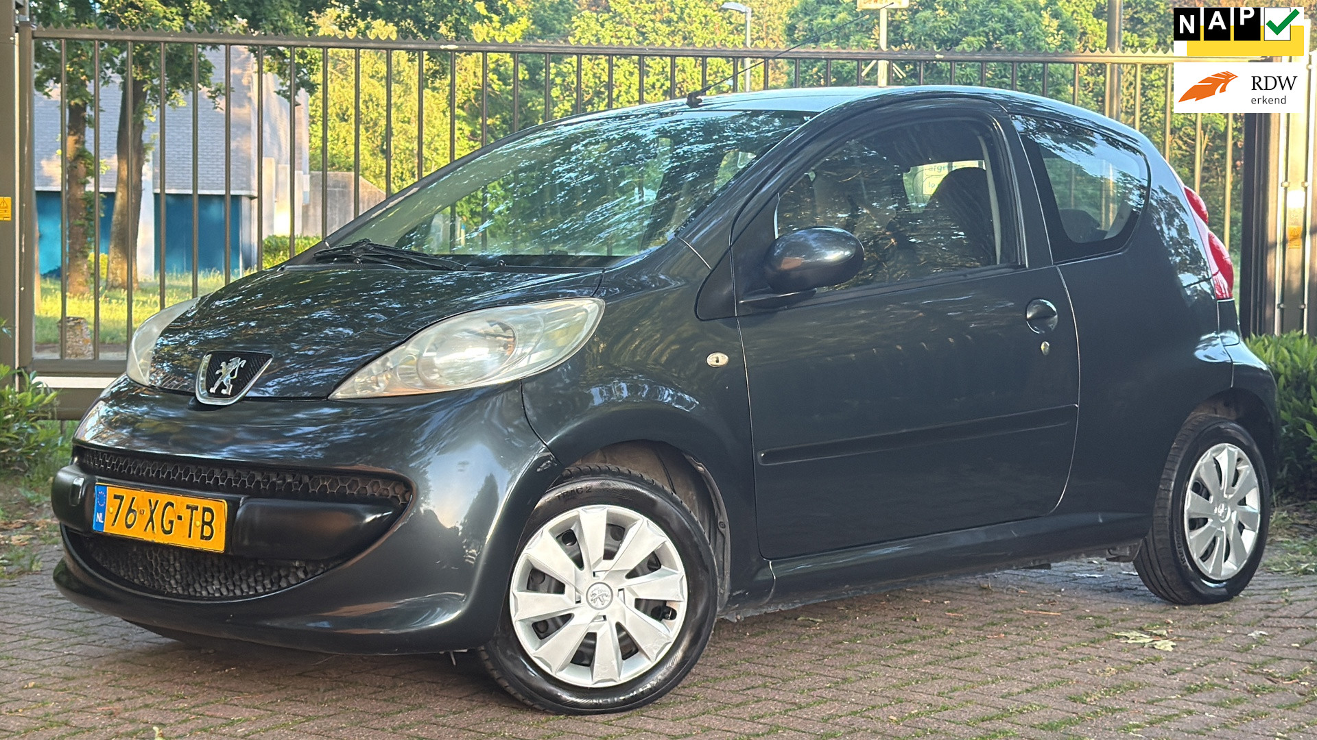 Peugeot 107 1.0-12V XS BT/APPLE CARPLAY