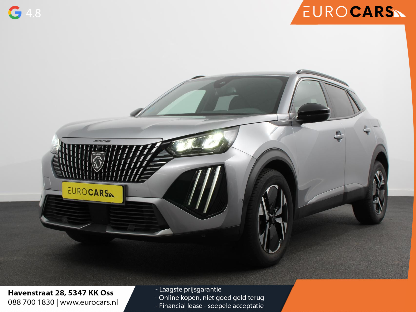 Peugeot 2008 1.2 Allure 136pk Hybrid Automaat