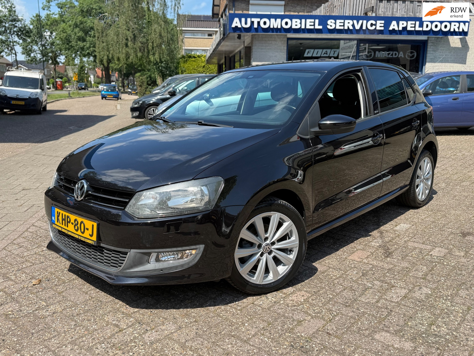 Volkswagen Polo 1.2 TSI Highline * AIRCO*STOELVERW.*5DEURS*LM. VELGEN*NW. APK*