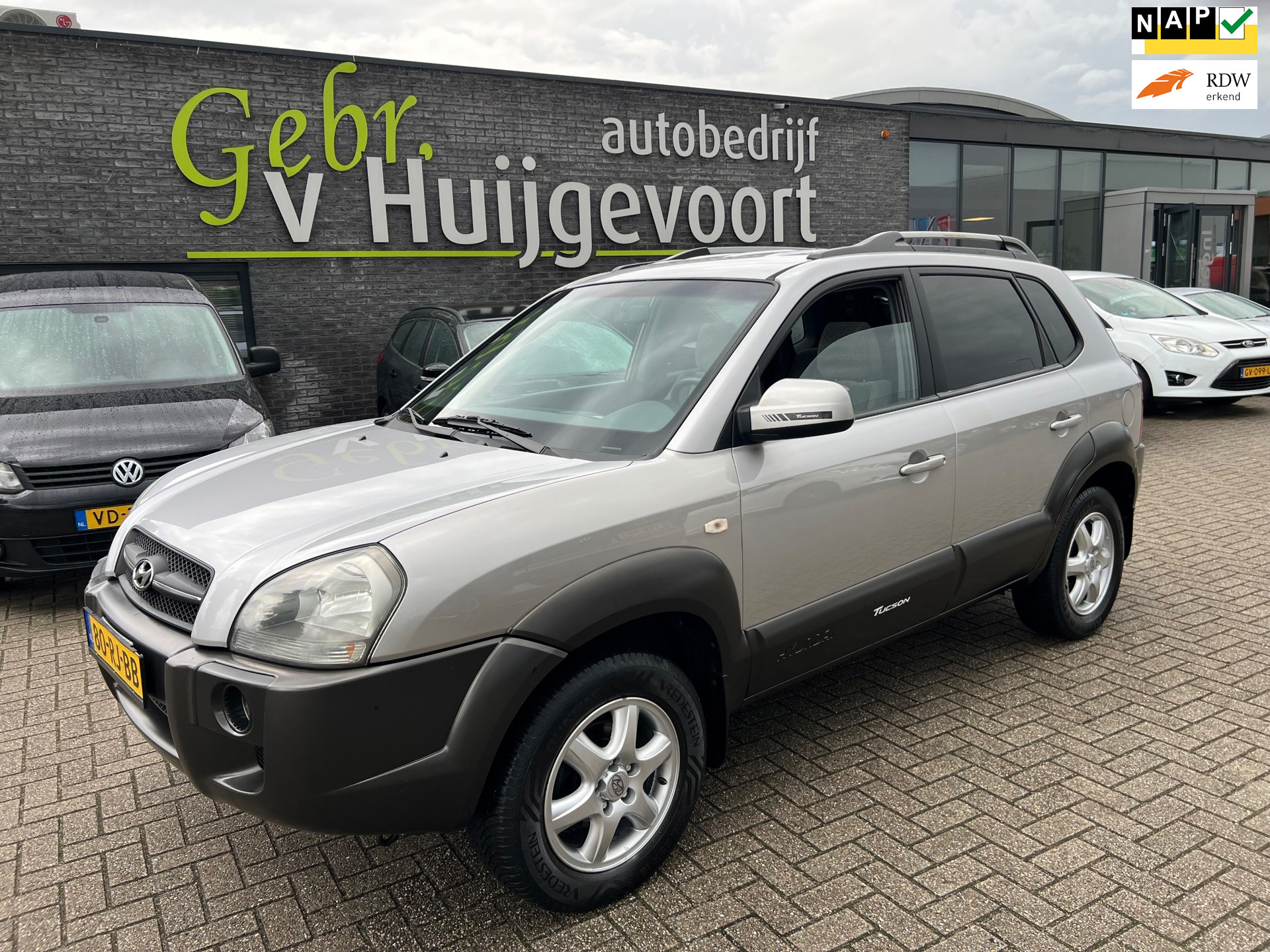 Hyundai Tucson 2.0i Dynamic