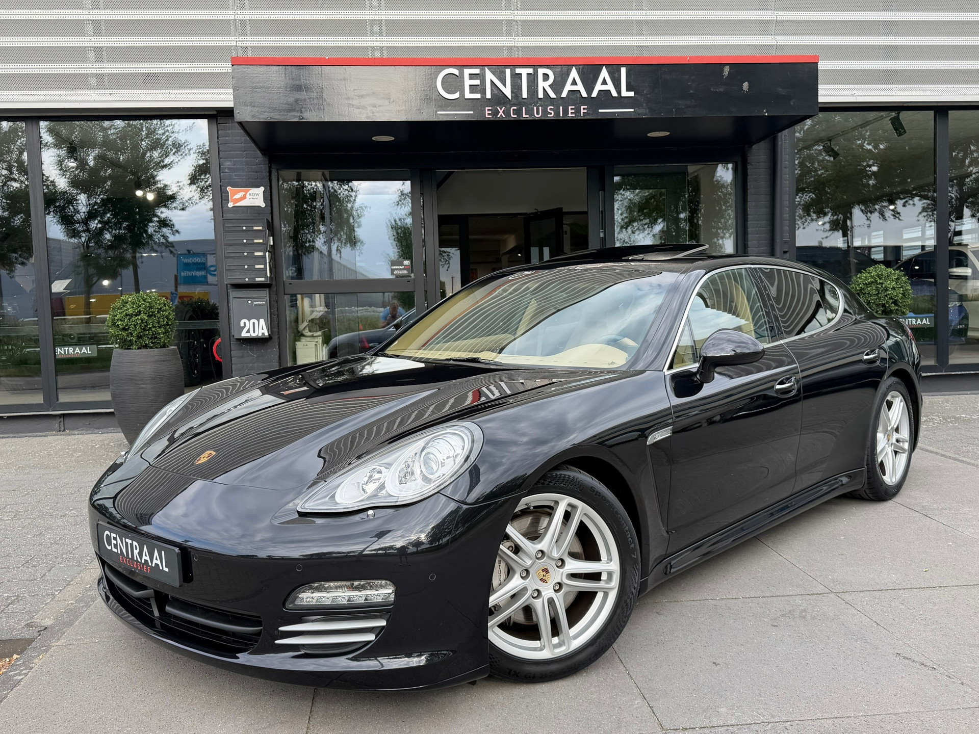Porsche Panamera 4.8 4S Schuifdak|PDK|Luchtvering|400PK|Memory|Bosé|Keyless