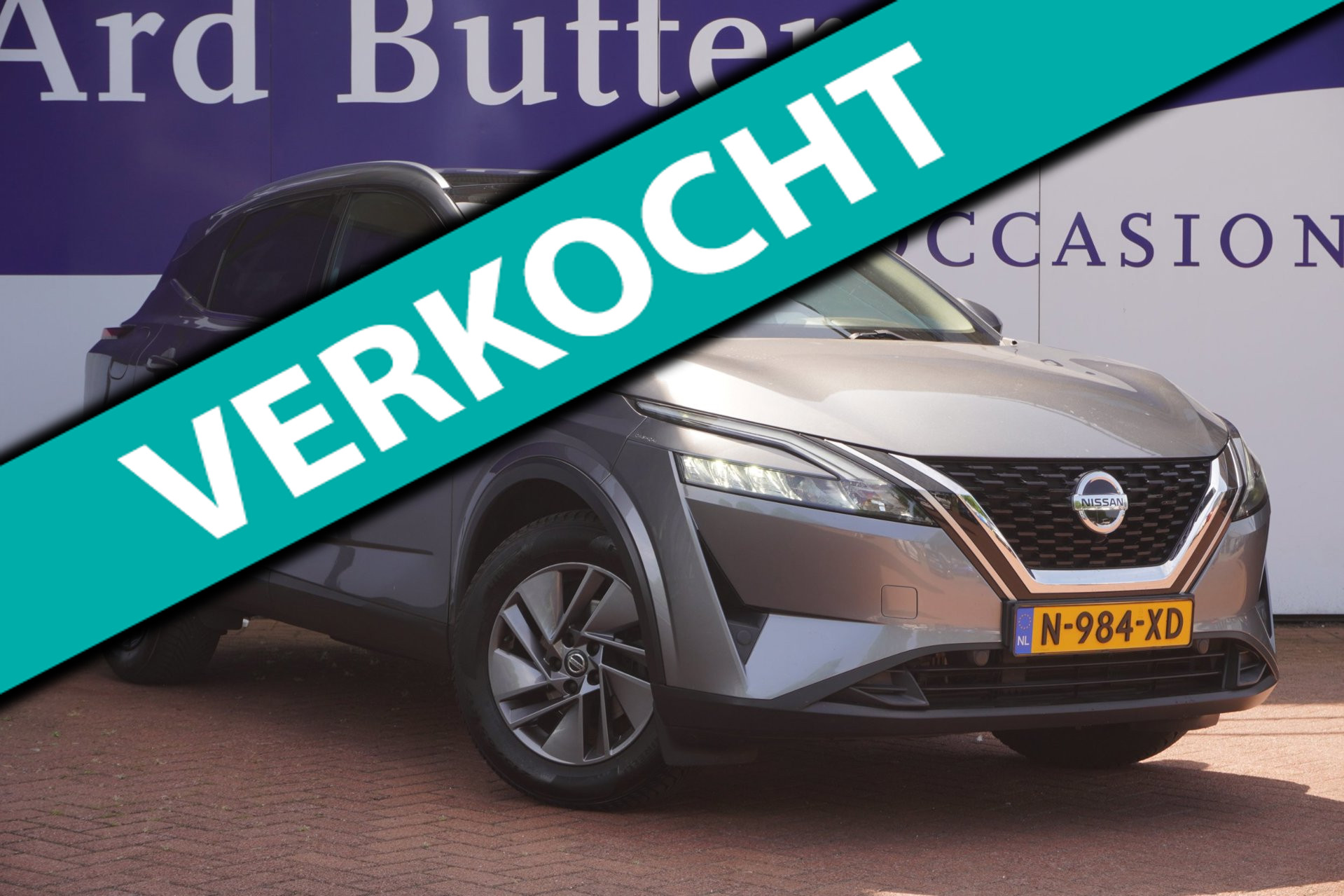 Nissan QASHQAI 1.3 MHEV Acenta Design-Pack 1EIG/+Led++camera+Pano-dak+afn-trekhaak+apple-careplay = SUPER !!