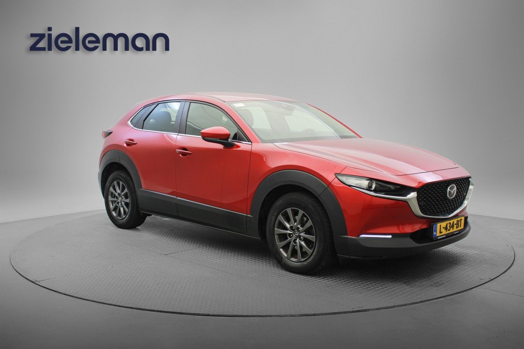Mazda CX-3 2.0 e-SkyActiv-G M Hybrid Comfort – Carplay, Camera, Stoelverw. Trekhaak