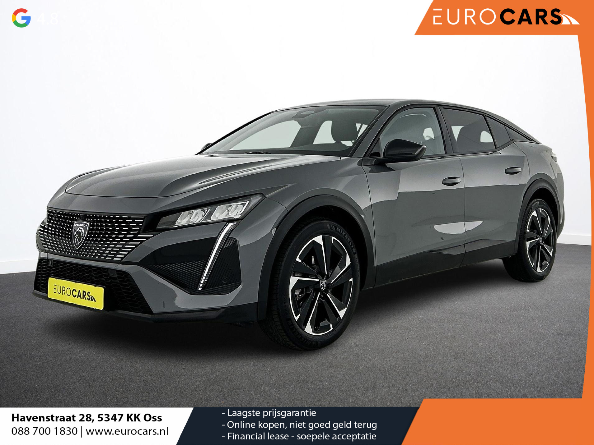 Peugeot 408 1.2 PureTech Allure Pack 130pk Automaat