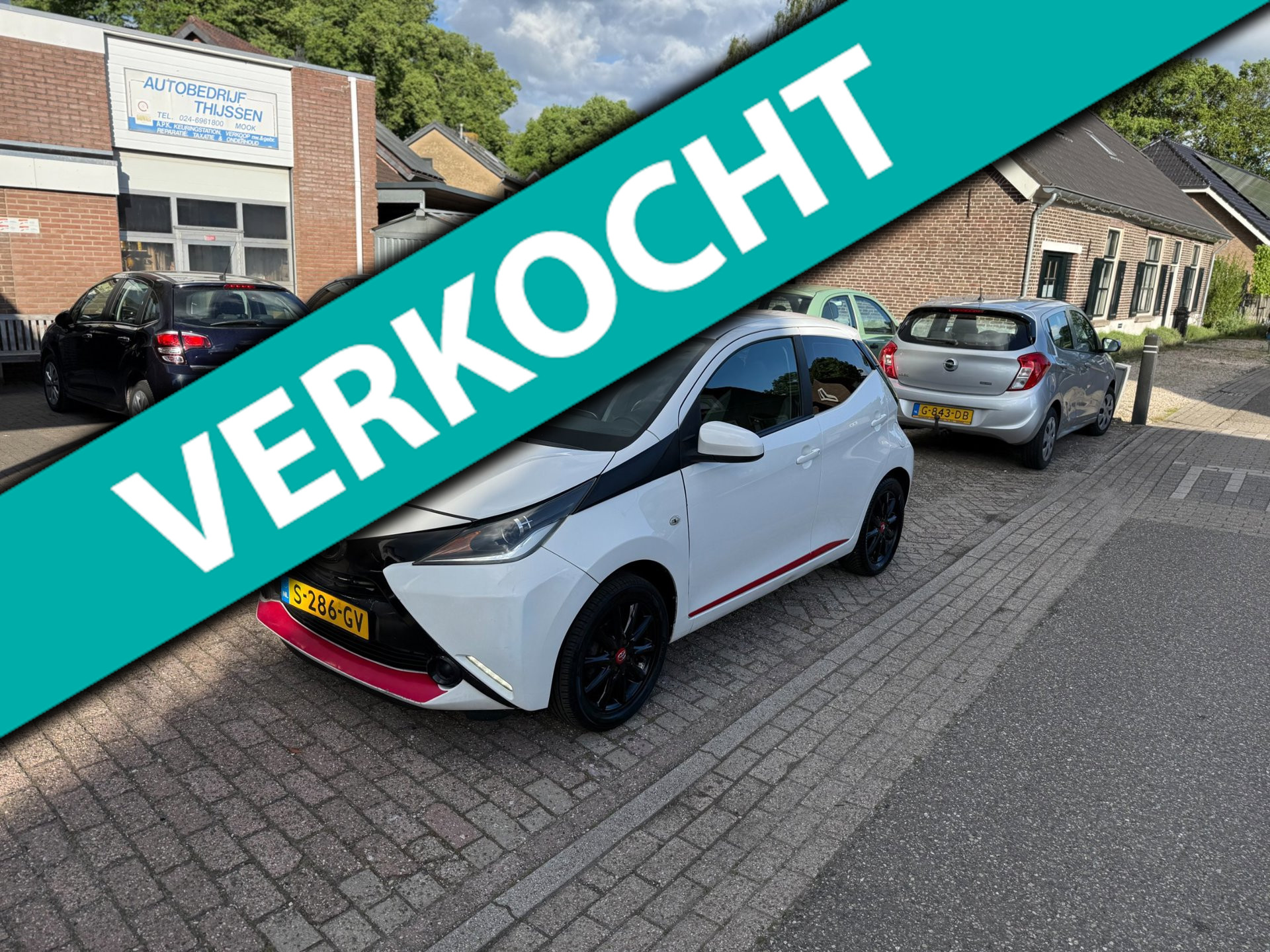 Toyota Aygo 1.0 VVT-i x-cite