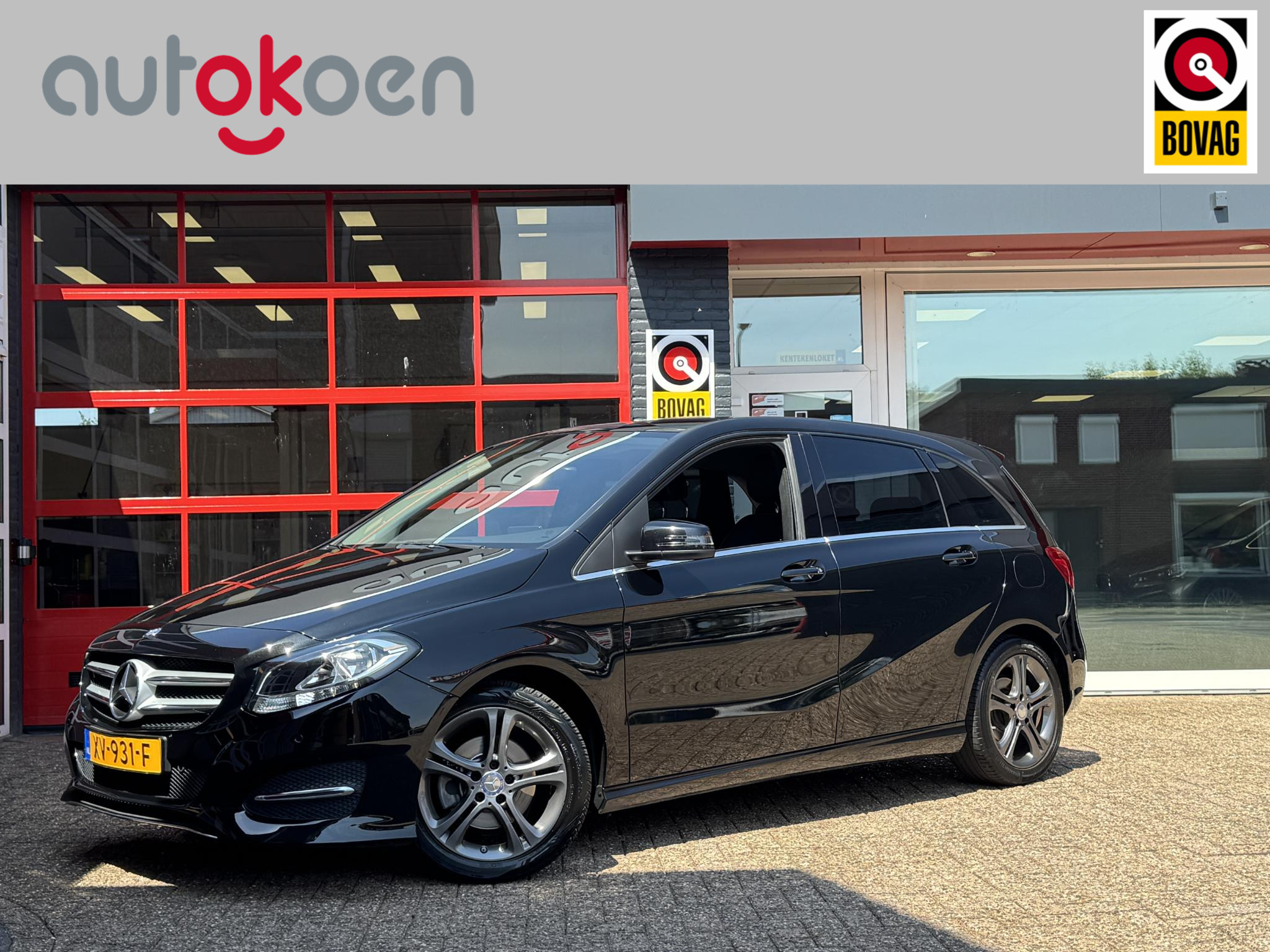 Mercedes-Benz B-Klasse 180 Ambition