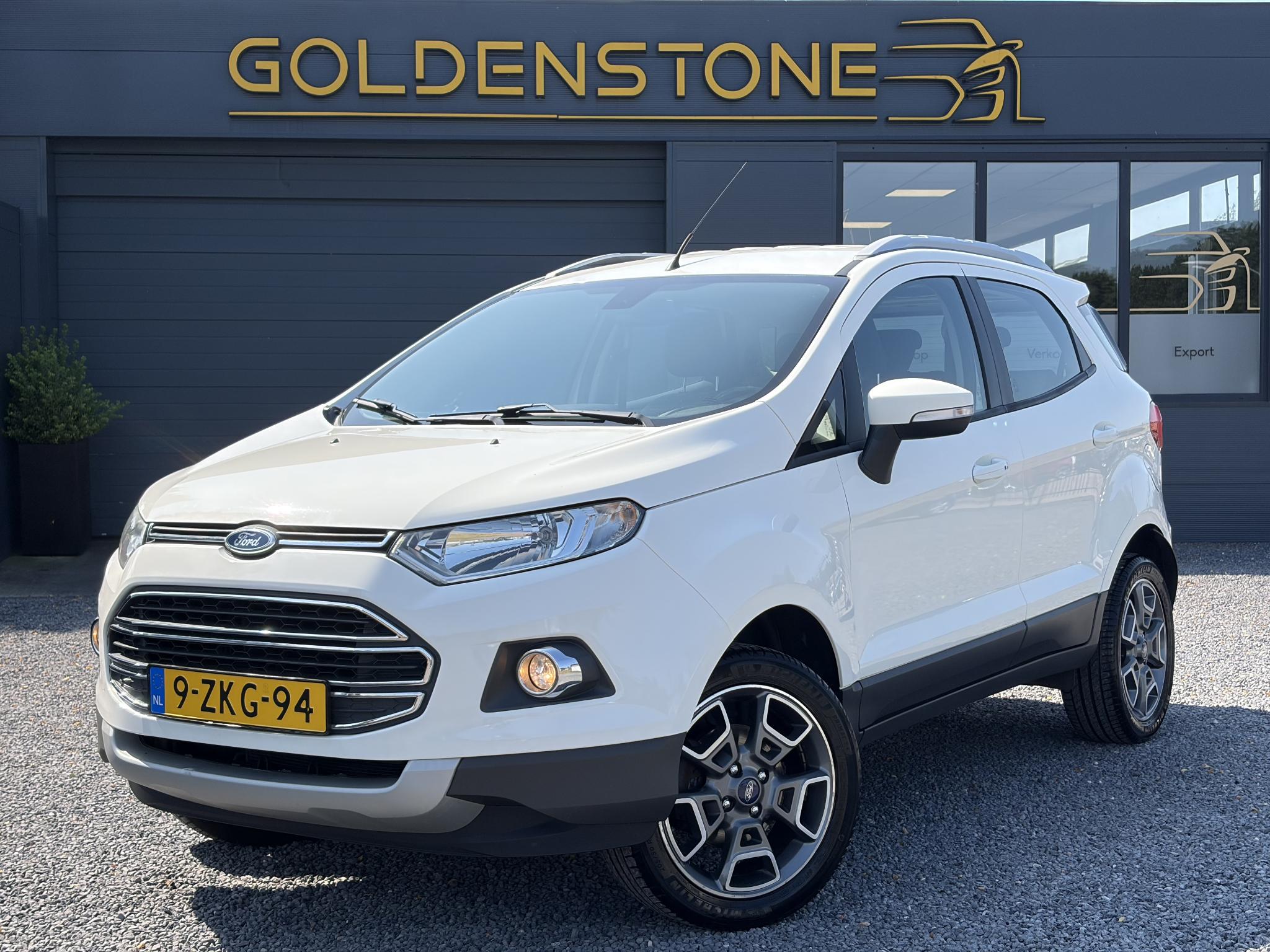 Ford EcoSport 1.0 EcoBoost Titanium