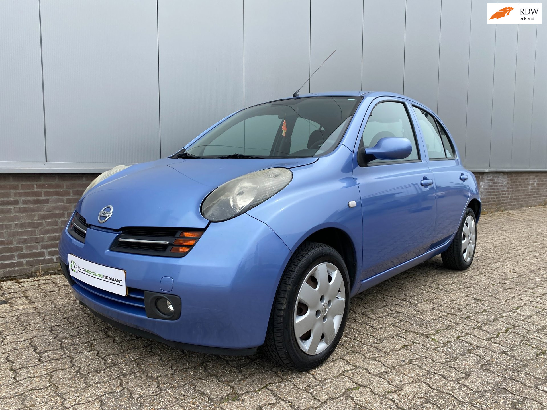 Nissan Micra 1.4 Tekna Elec ramen, 5 Drs, Apk 12-2026