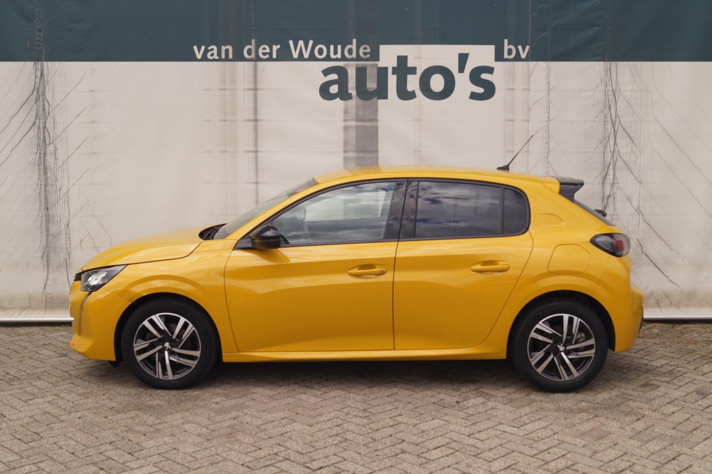 Peugeot 208 1.2 PureTech 130pk Automaat Allure Pack -ECC-CAM-