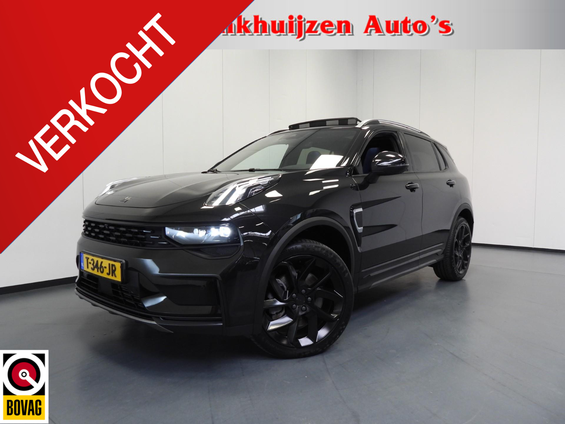 Lynk & Co 01 1.5 PHEV BlackEdition