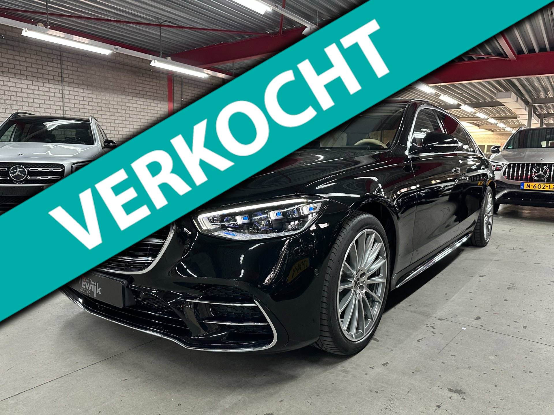 Mercedes-Benz S-Klasse 580e Lang, AMG, Pano, Massage, BTW