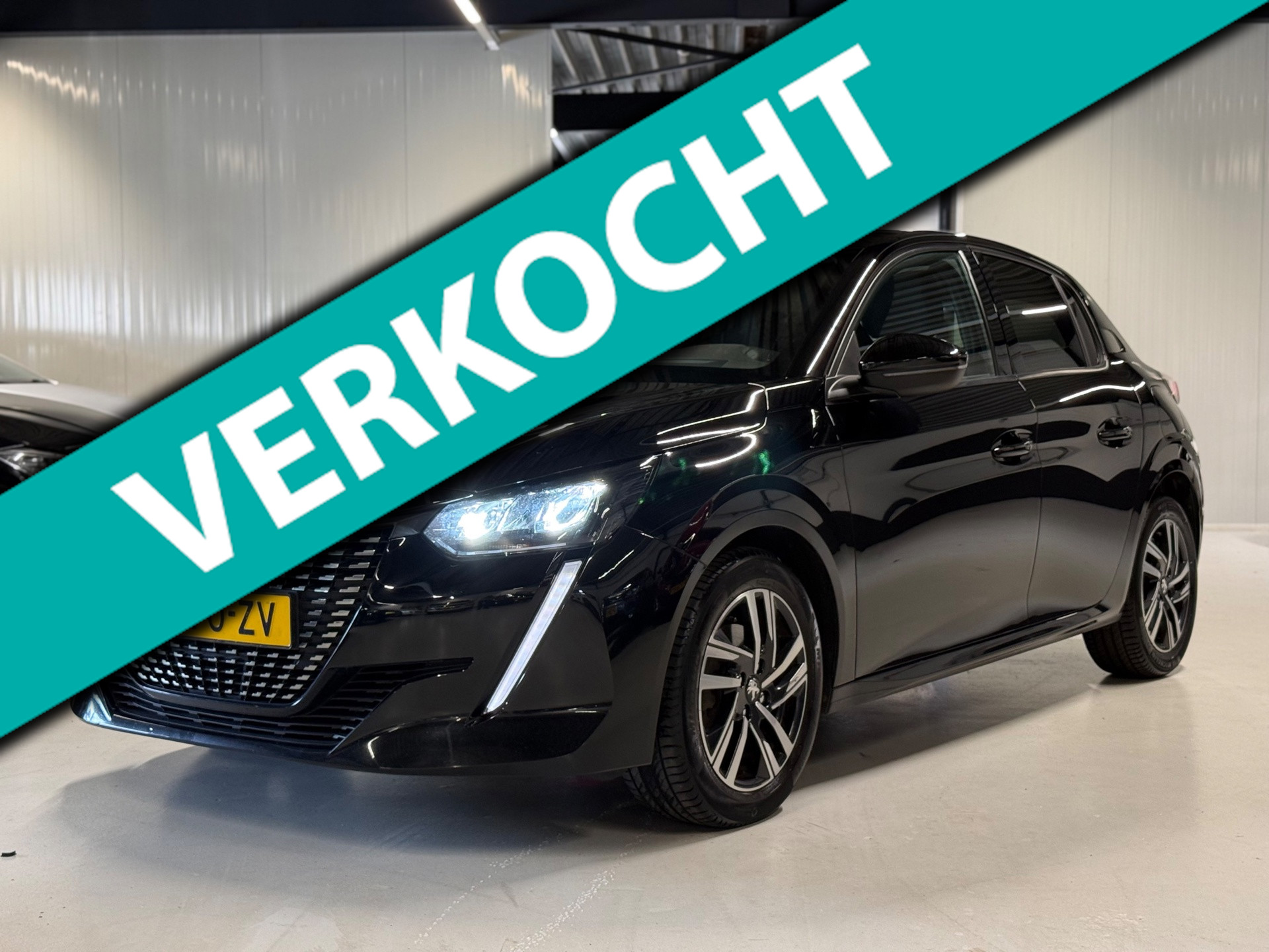 Peugeot 208 1.2 101PK Allure Pack Naigatie|Led verlichting!!