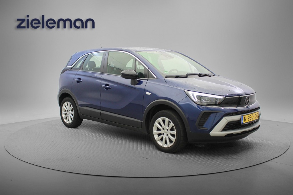 Opel Crossland X 1.2 Turbo Elegance – Carplay, Camera, Cruise, Clima