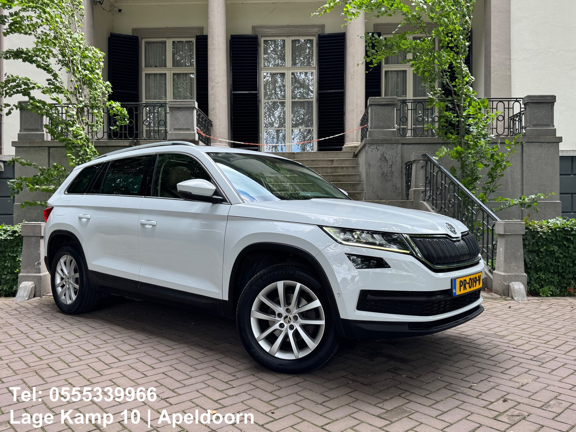 Škoda Kodiaq 1.4 TSI Style Business Pano Leder Xenon Navi Camera Climate Cruise Ctr Full Options