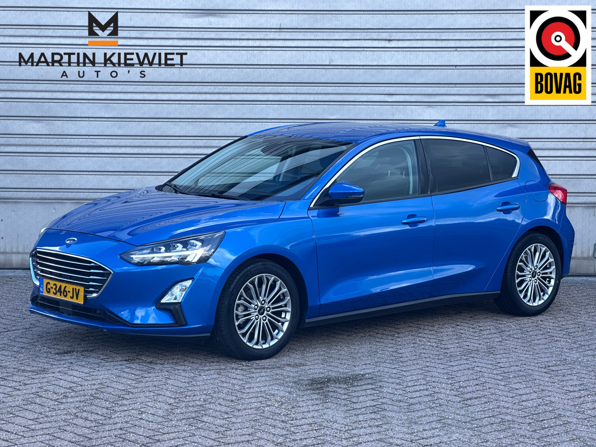 Ford Focus 1.0 EcoBoost Titanium Bns|Climate|PDC V+A|Winterpakket