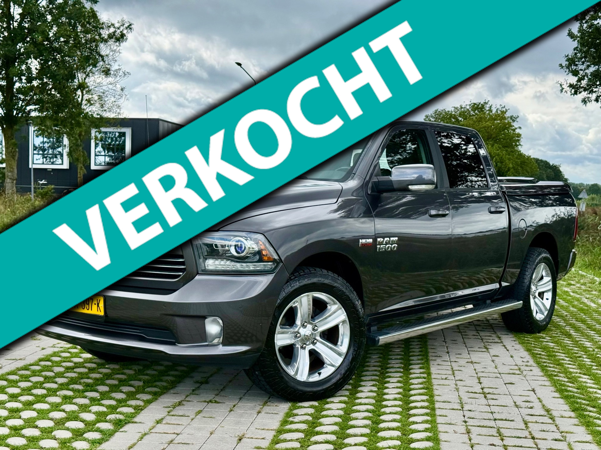 Dodge Ram 1500 5.7 V8 Quad Cab 6’4 LPG Leder|Opendak!