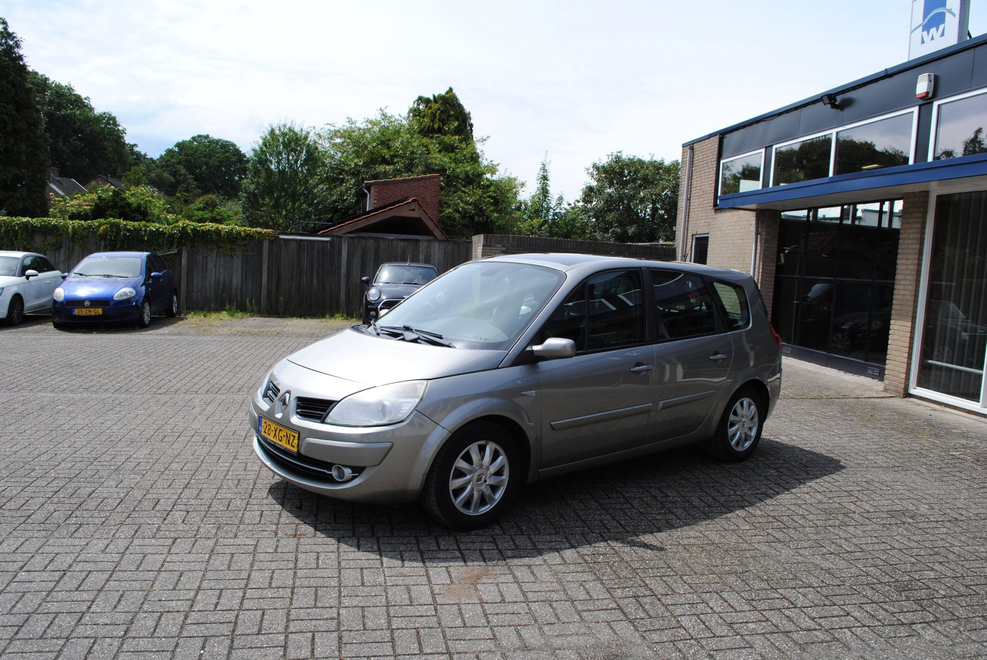 Renault Grand Scénic 2.0-16V Tech Line, AUTOMAAT, NAVI,PANORAMA DAK.