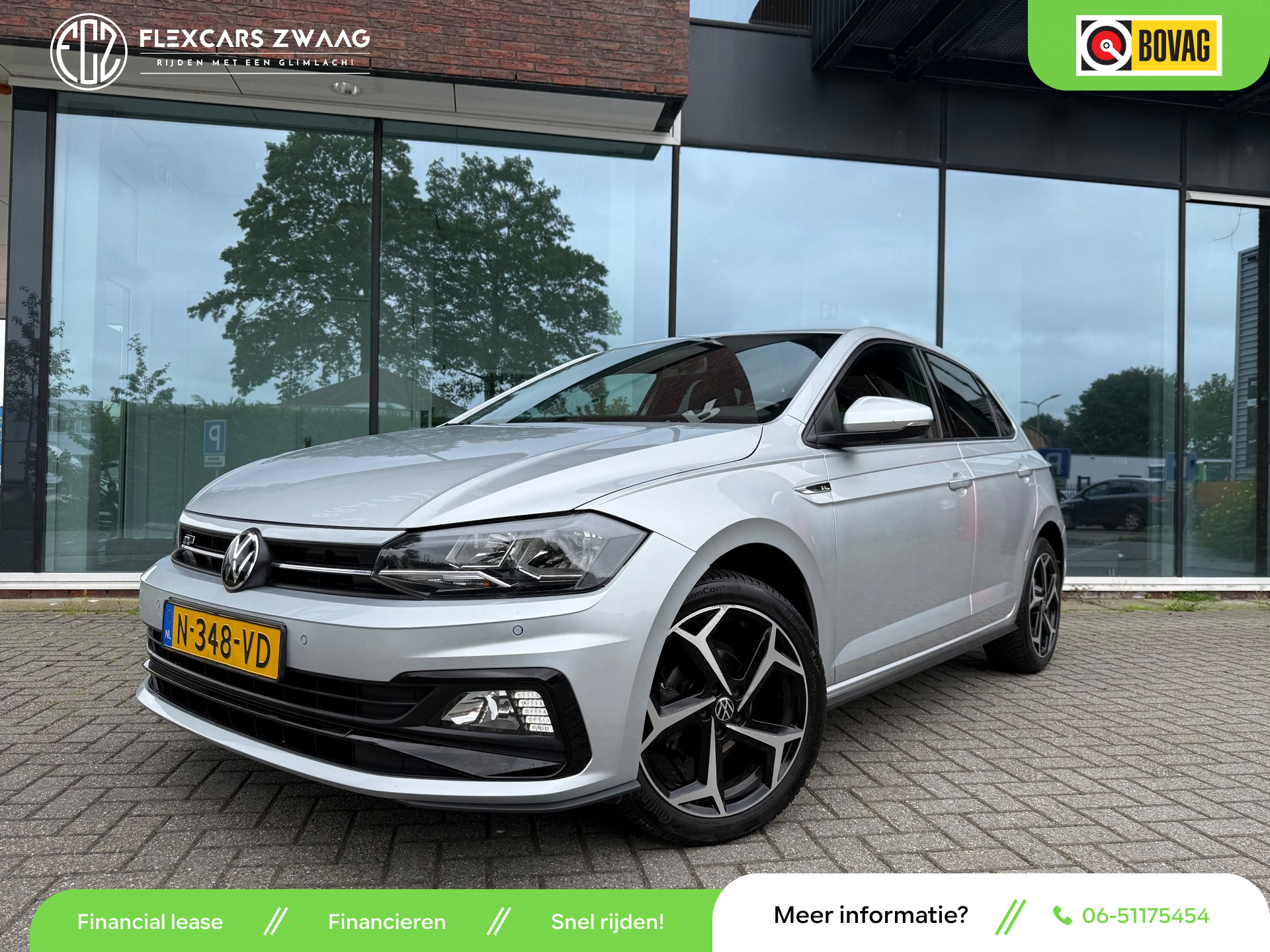 Volkswagen Polo 1.0 TSI Highline Business R – Navi – Parkeerhulp – Climate – Org.NL