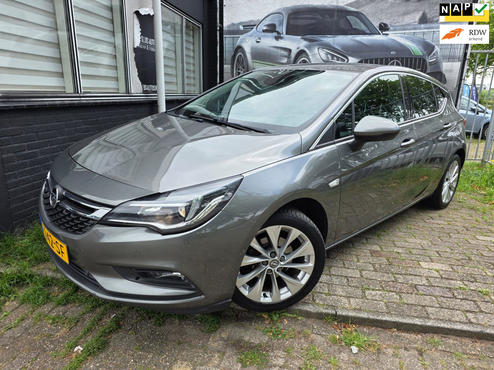 Opel Astra 1.4 Turbo Executive Navi Carplay