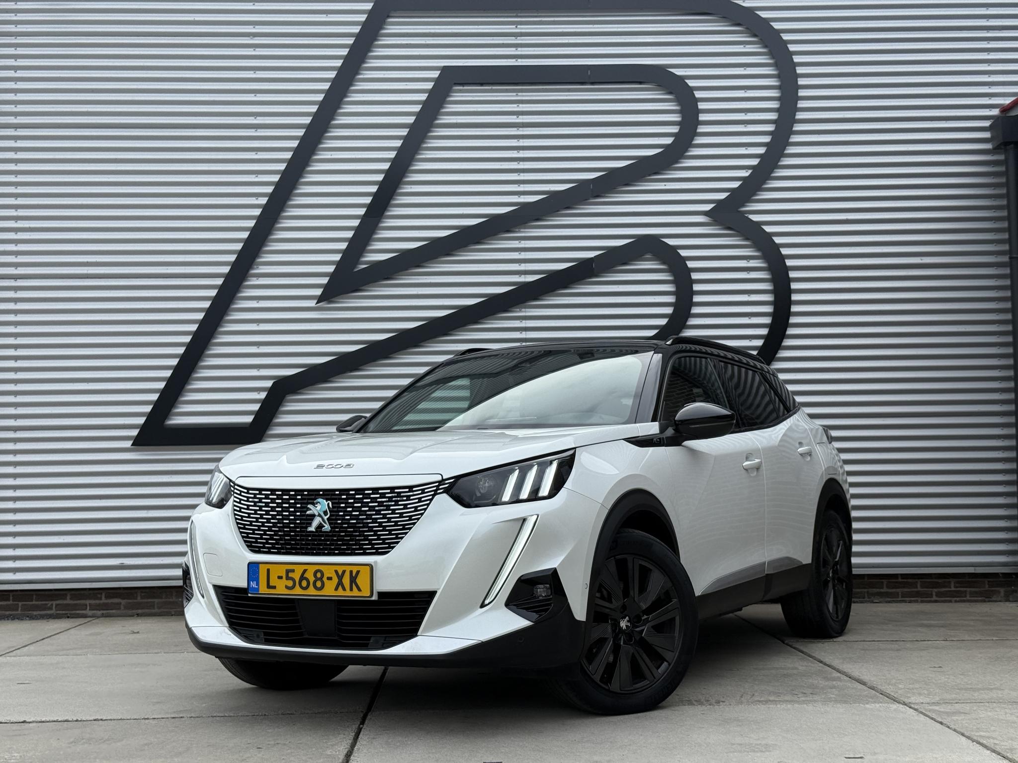 Peugeot e-2008 EV GT Pack 50 kWh