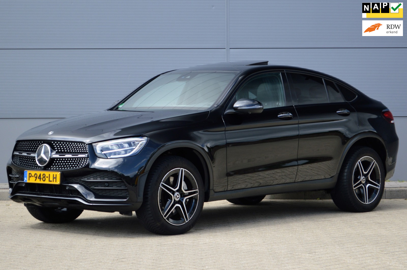 Mercedes-Benz GLC Coupé 300e 4MATIC Business Solution AMG
