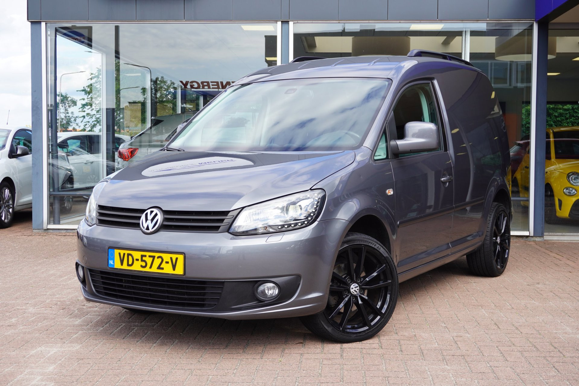 Volkswagen Caddy 1.6 TDI Automaat | 105.000KM | Marge | Airco | Leder | Navigatie | Trekhaak | Inruil mogelijk