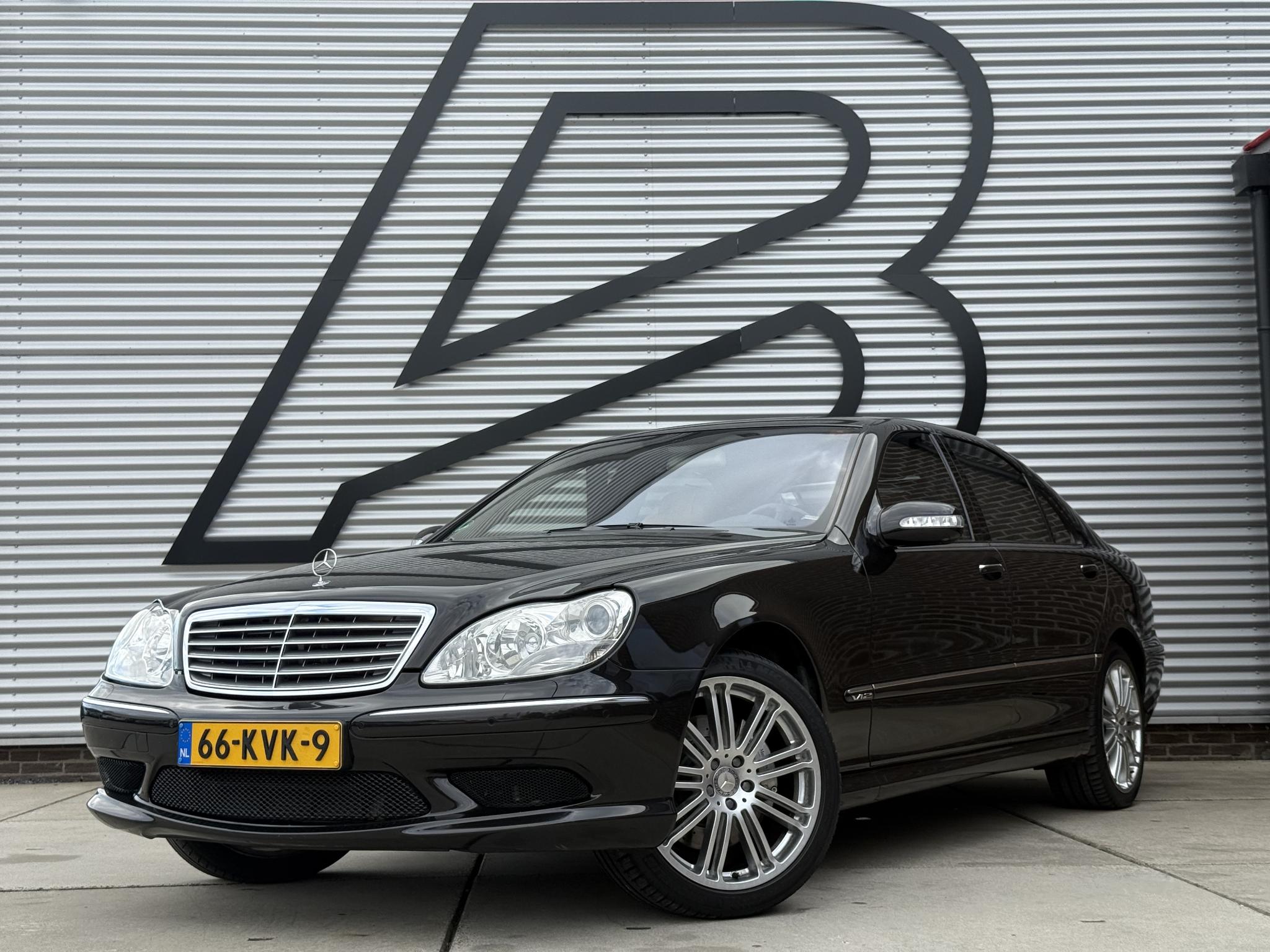 Mercedes-Benz S-Klasse 600 Lang