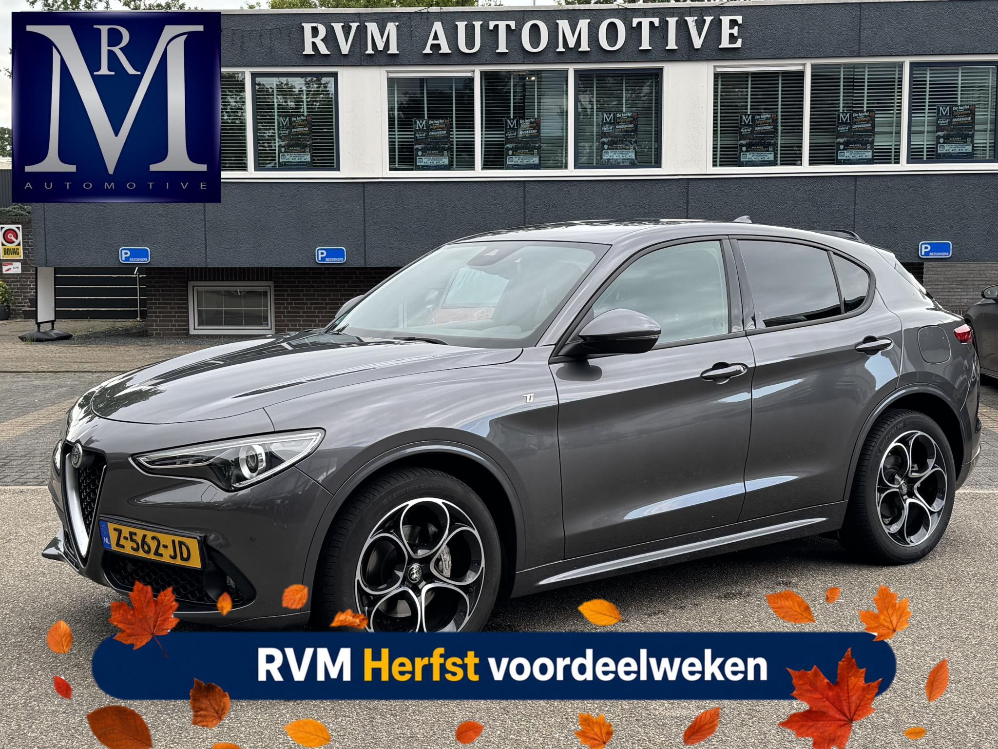 Alfa Romeo Stelvio 2.2 JTD AWD Veloce