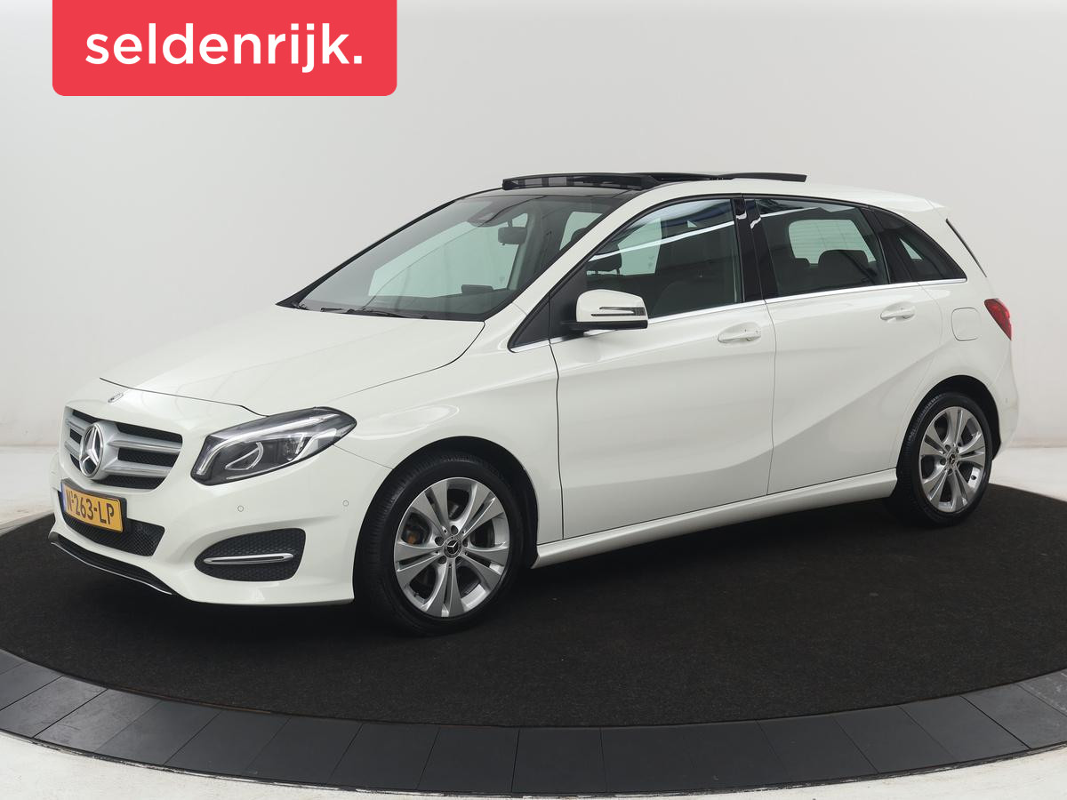 Mercedes-Benz B-klasse 200 Prestige | Panoramadak | Half leder | Stoelverwarming |