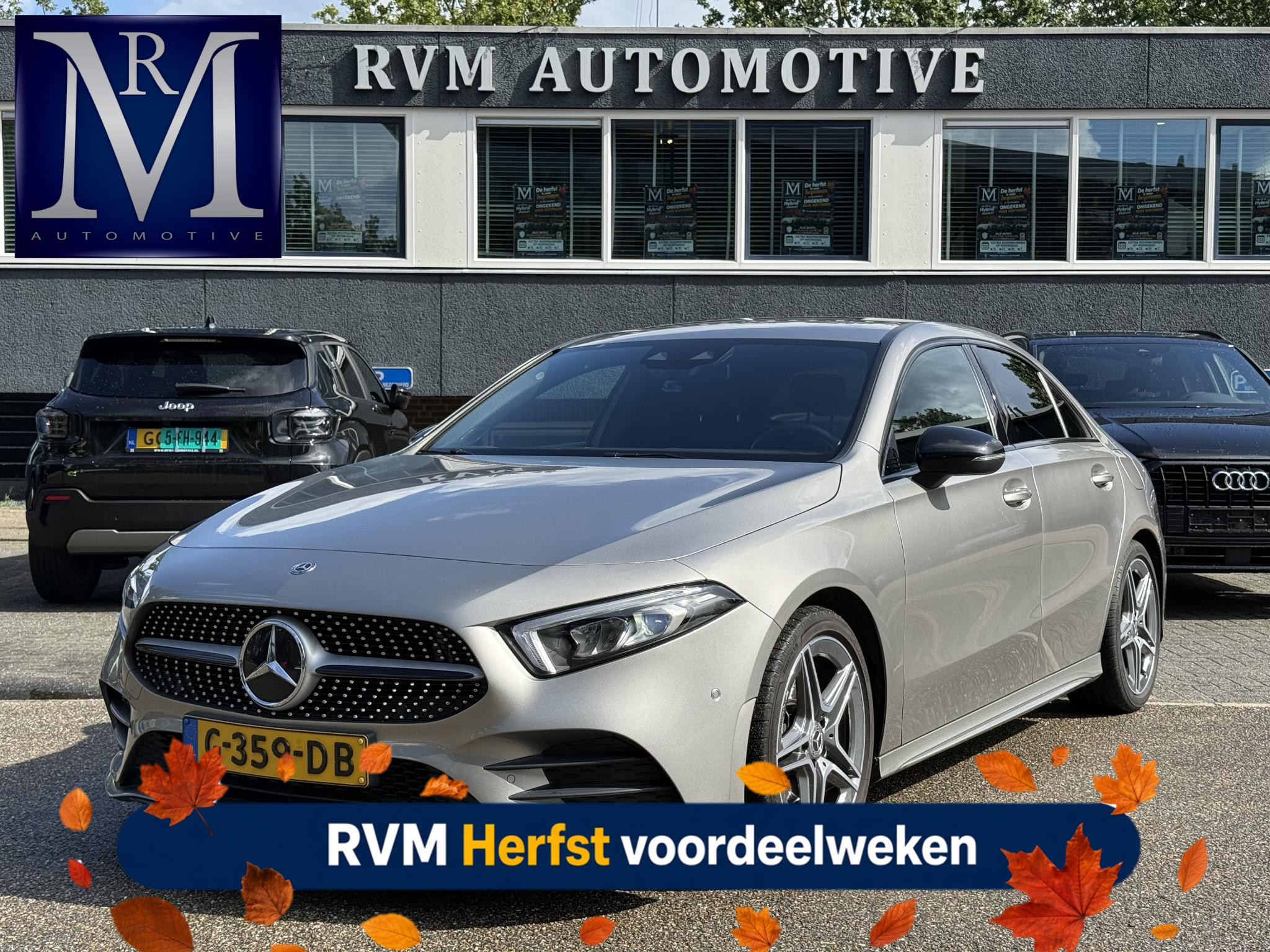 Mercedes-Benz A-Klasse 200 Business Solution