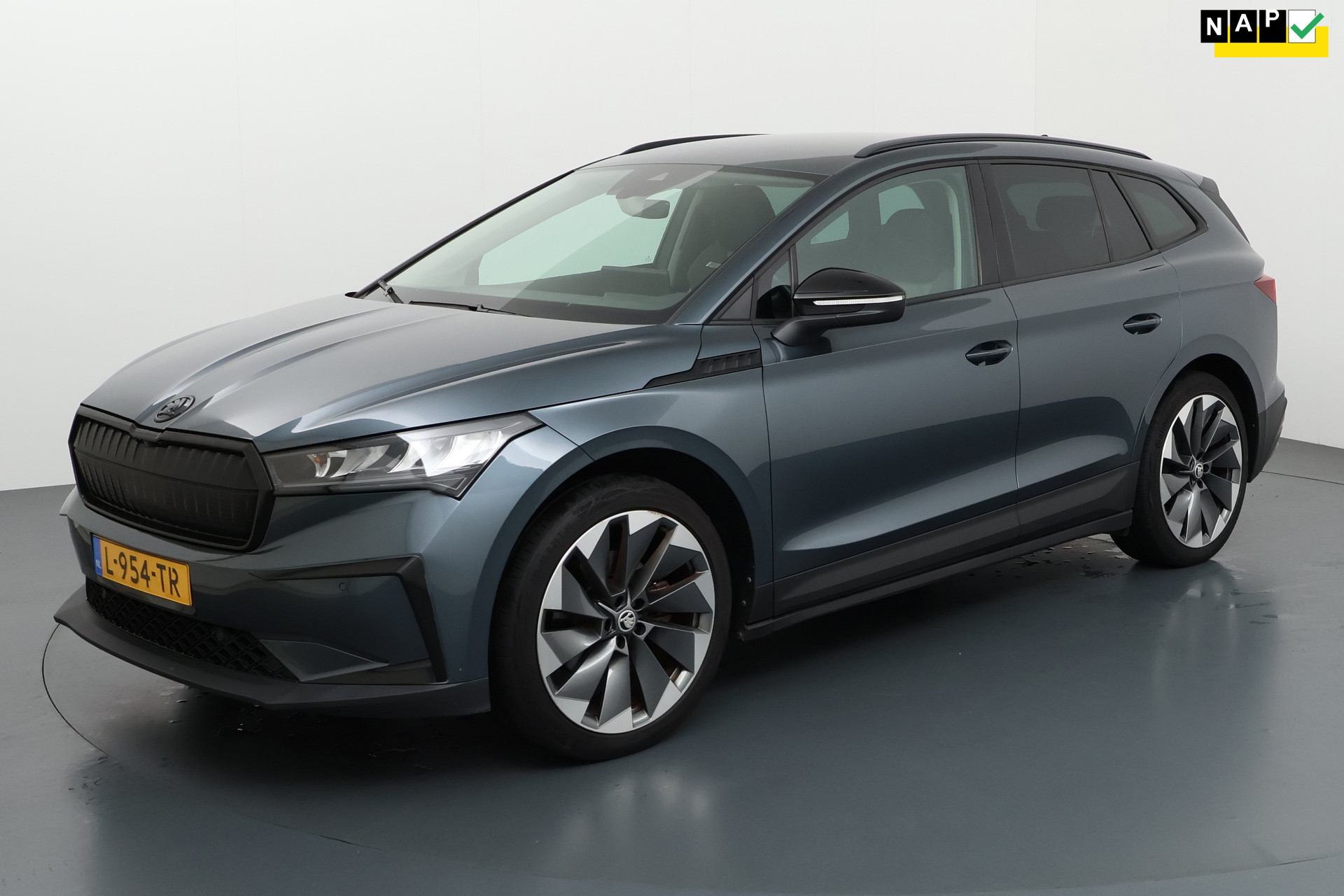 Škoda Enyaq iV 60|Navigatie|PDC|Carplay|Trekhaak|Airco|LED|Keyless