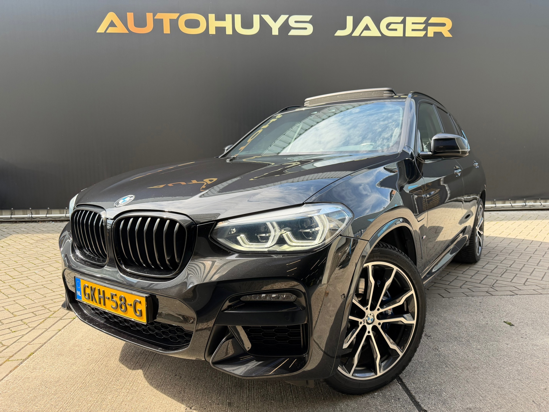 BMW X3 XDrive30e M-Sport Pano Virtual Leder Camera Led Carplay Sfeerverlichting