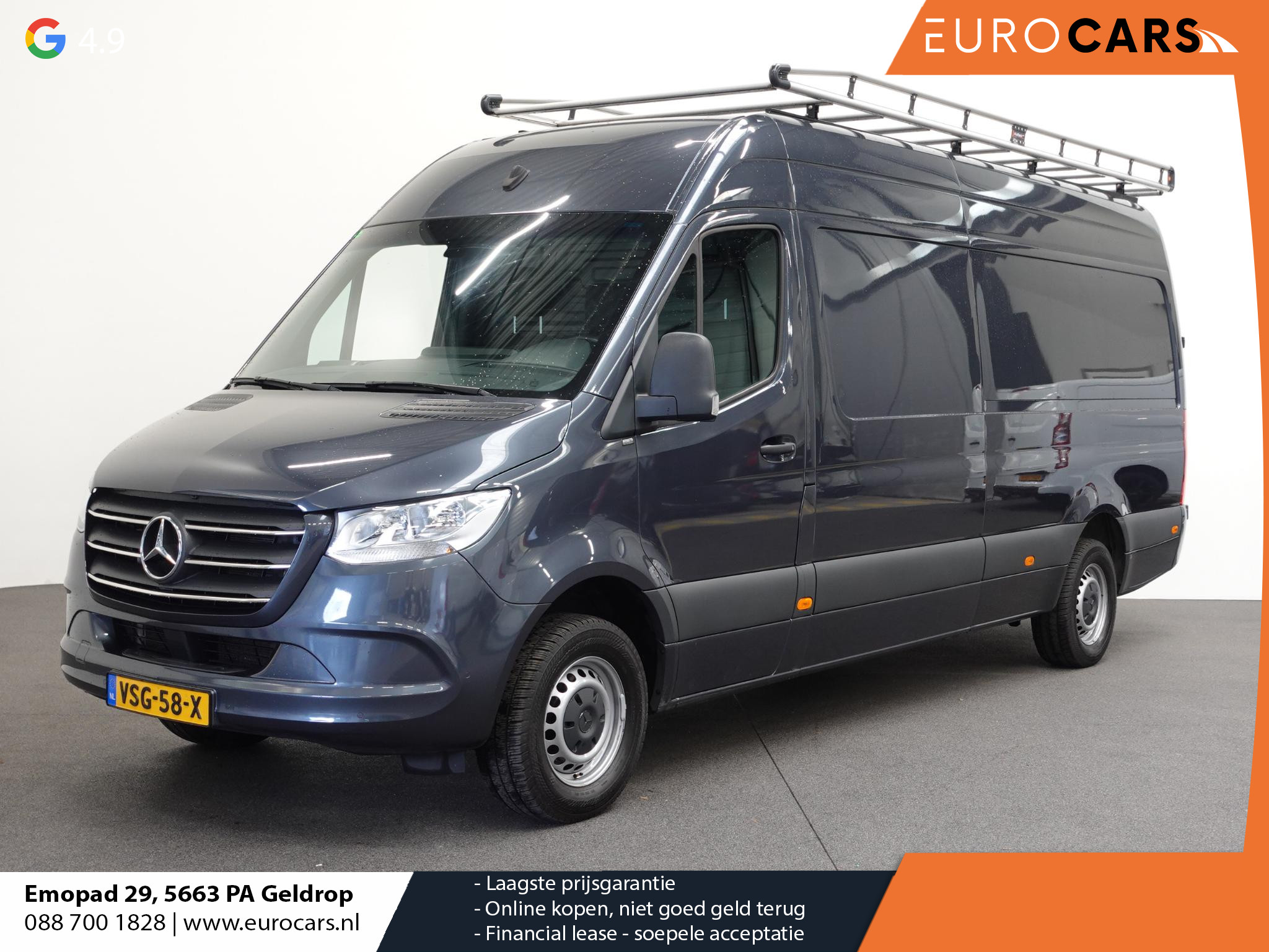 Mercedes-Benz Sprinter 311 1.9 CDI L3H2