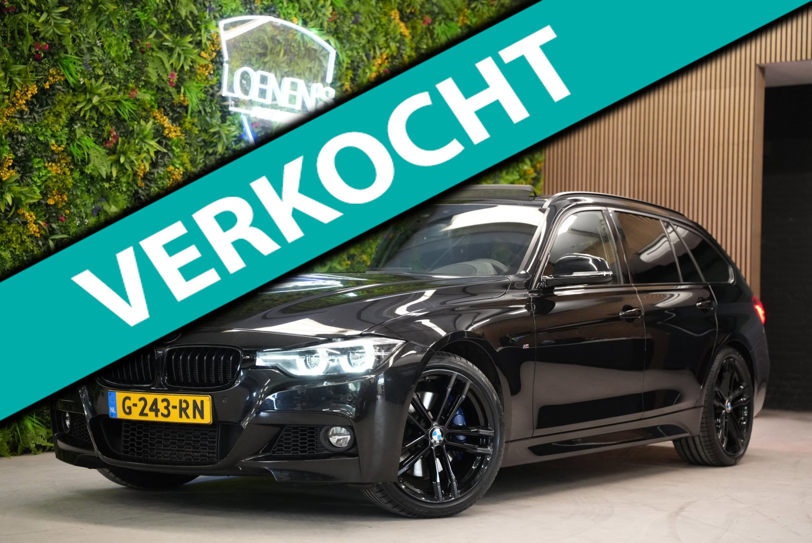 BMW 3 Serie Touring 318i M Sport / Pano / Harman Kardon / Camera / HUD